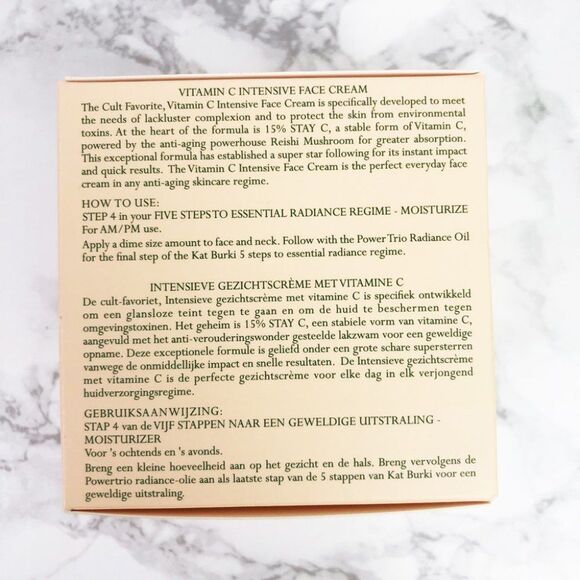 NIB Vitamin C Intensive Face Cream #2 - Kat Burki - Picture 9 of 10